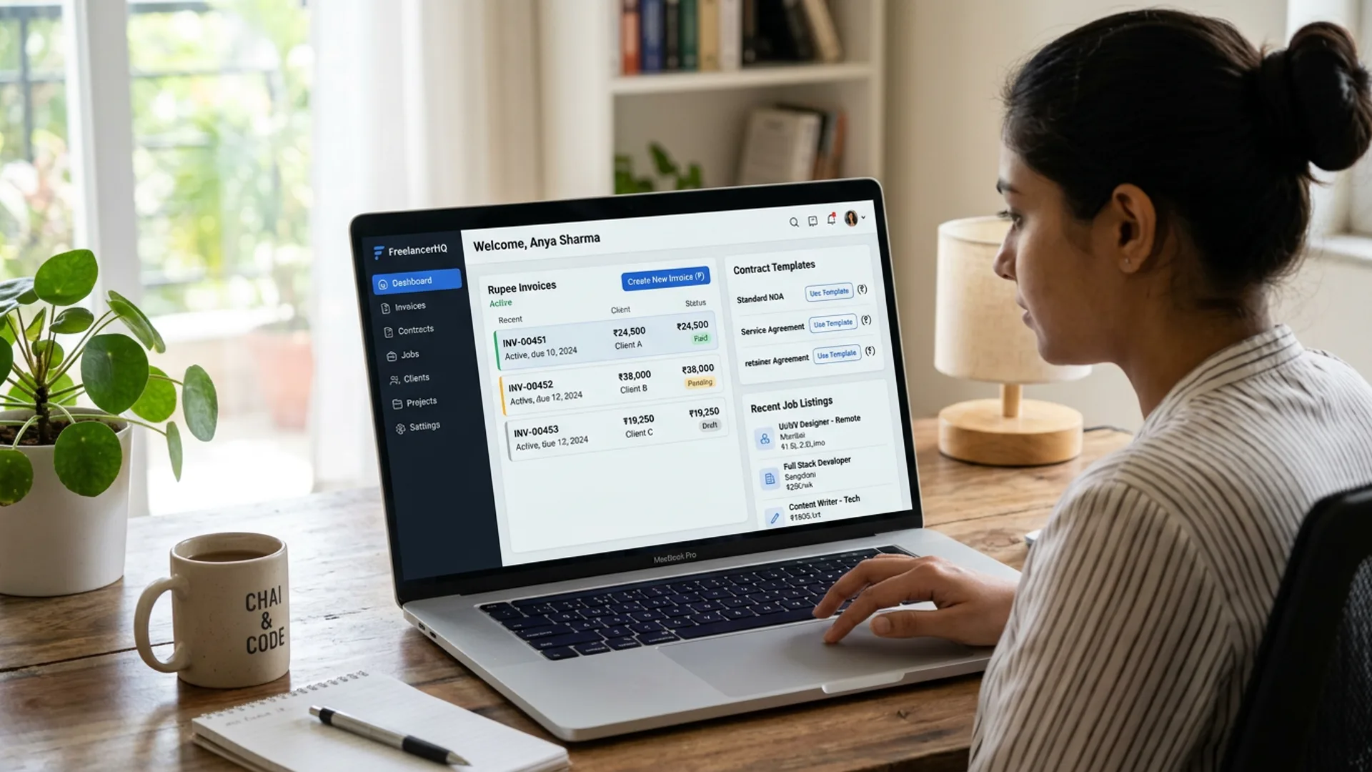 Soloworkhand scam alert and payment tracking dashboard